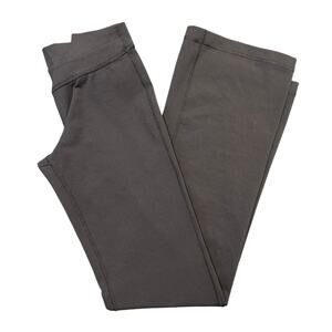 Lululemon Groove-Style Flare Leggings Criss Cross Waist, Black, Size 4 Tall